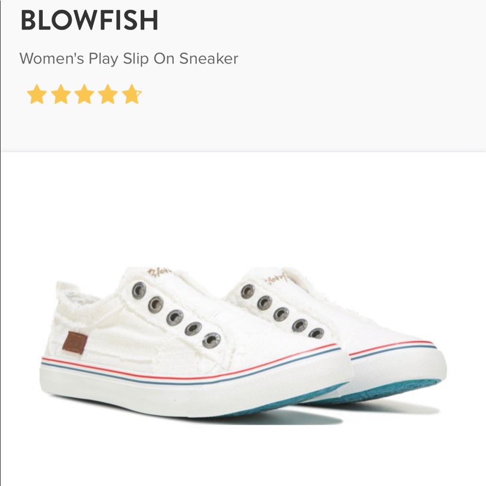 brand new slip on shoes